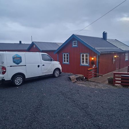 Explorers Cabin Lofoten Edge Sørvågen Esterno foto