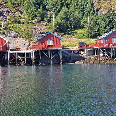 Explorers Cabin Lofoten Edge Sørvågen Esterno foto