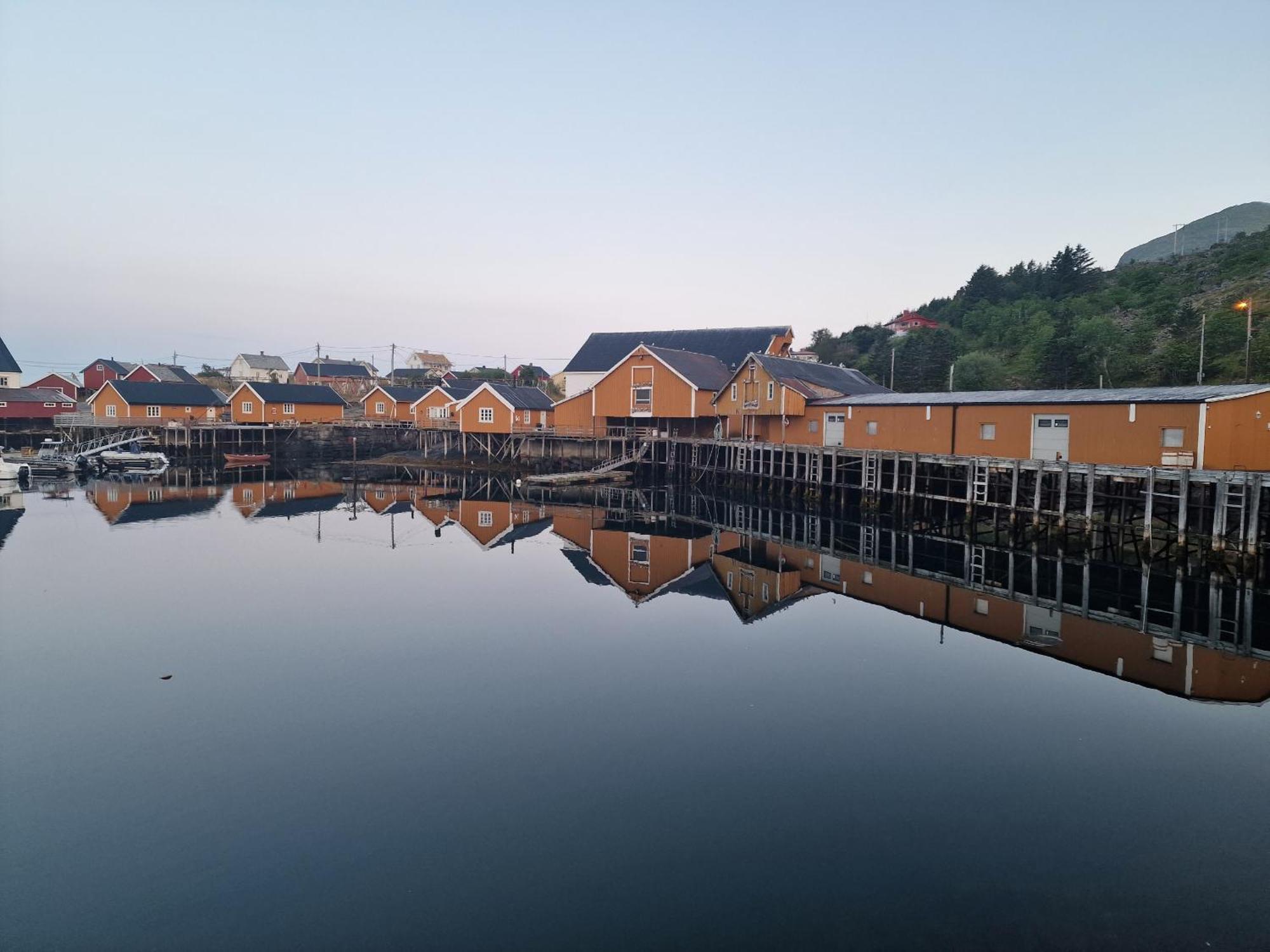 Explorers Cabin Lofoten Edge Sørvågen Esterno foto