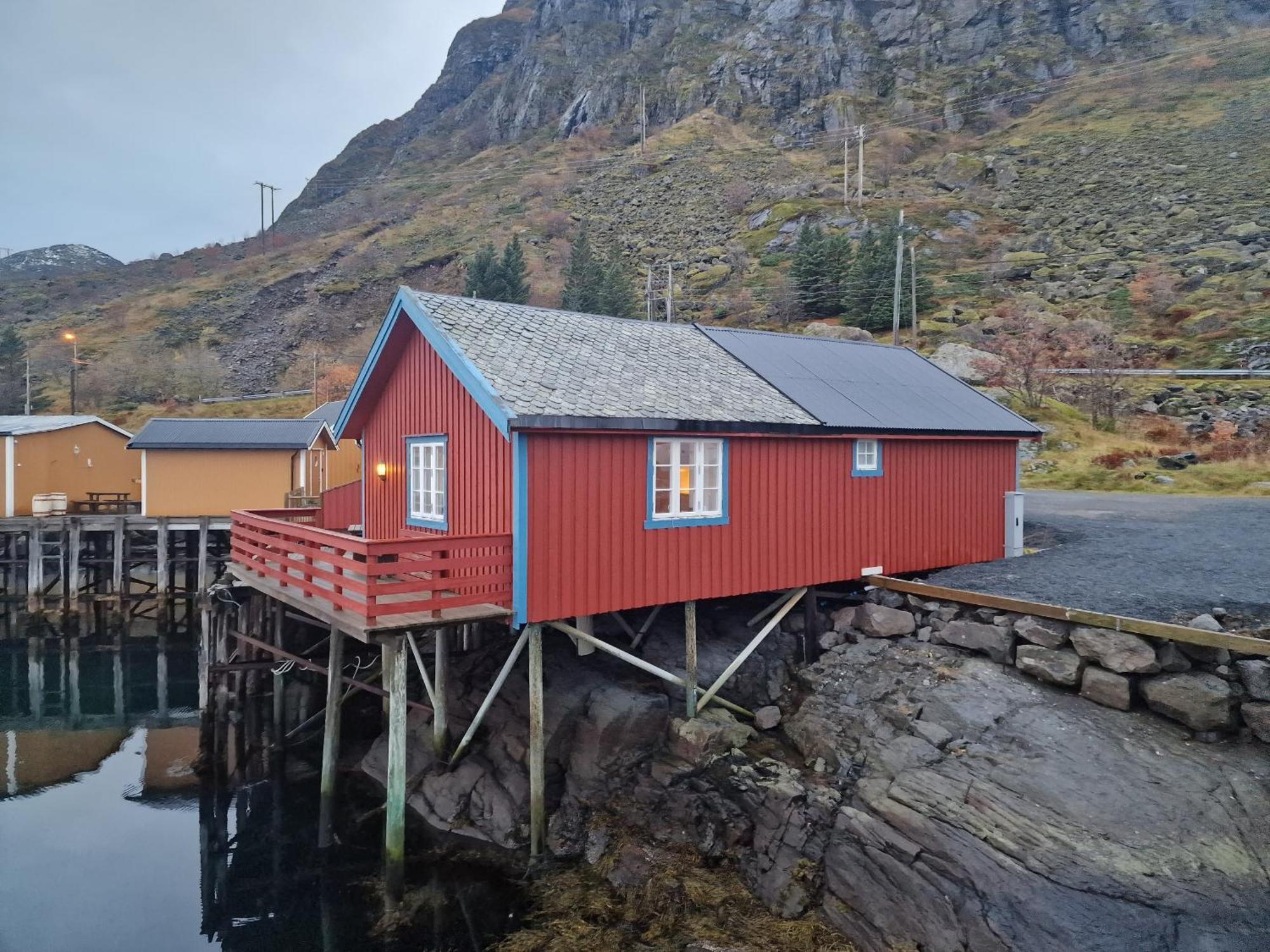 Explorers Cabin Lofoten Edge Sørvågen Esterno foto