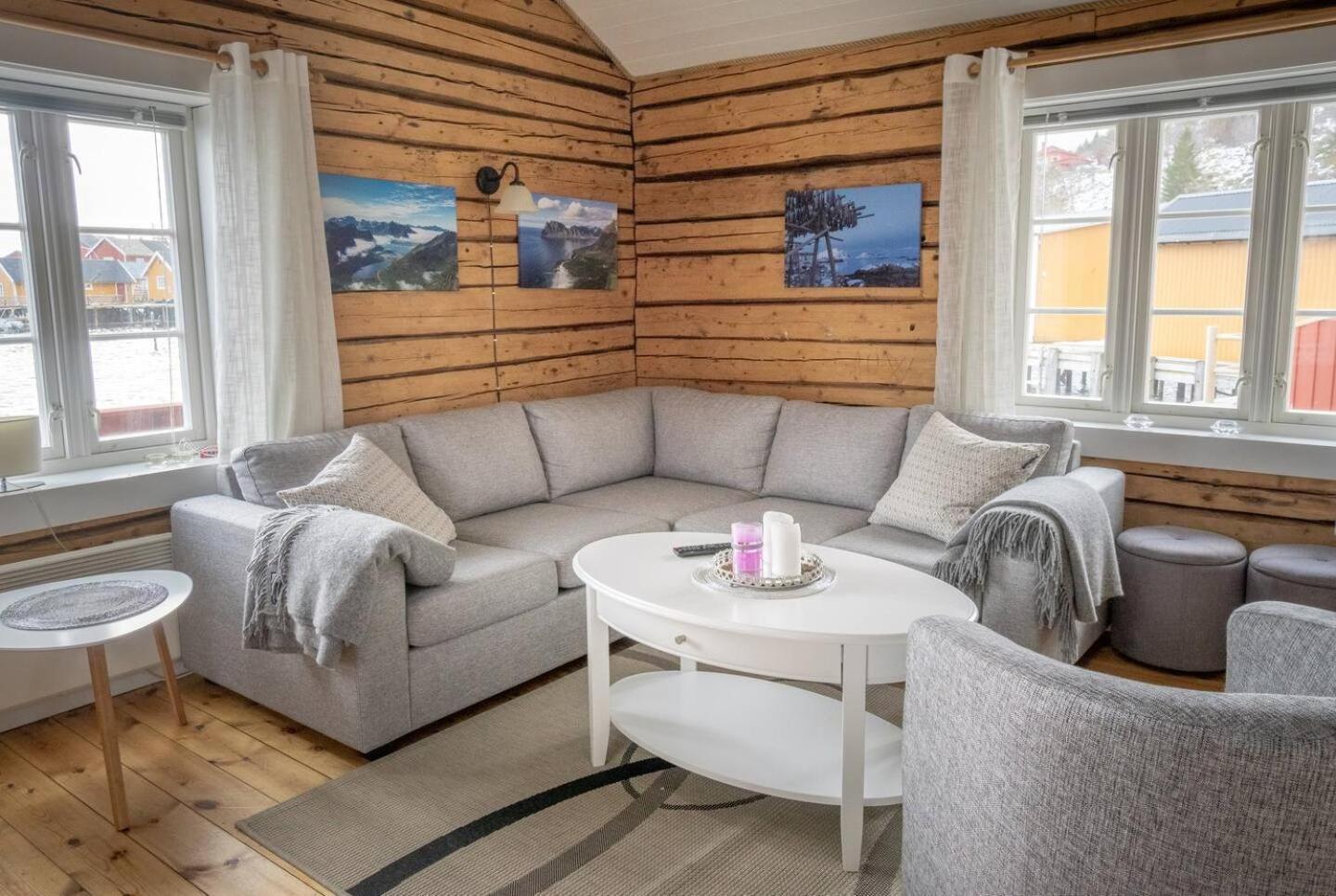 Explorers Cabin Lofoten Edge Sørvågen Esterno foto