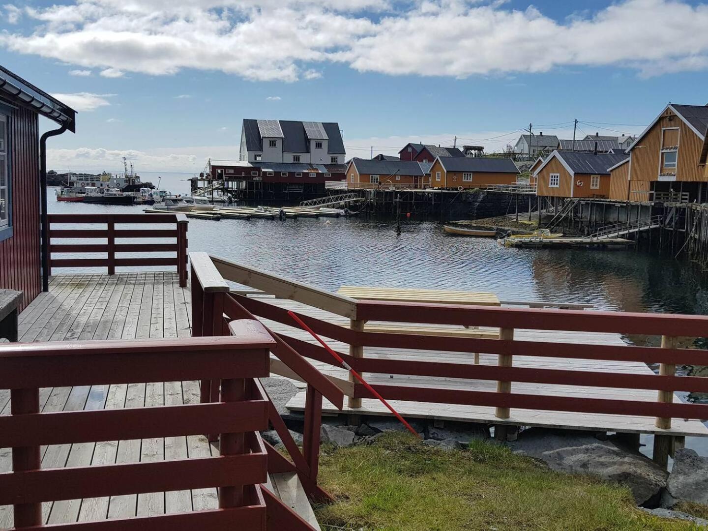 Explorers Cabin Lofoten Edge Sørvågen Esterno foto