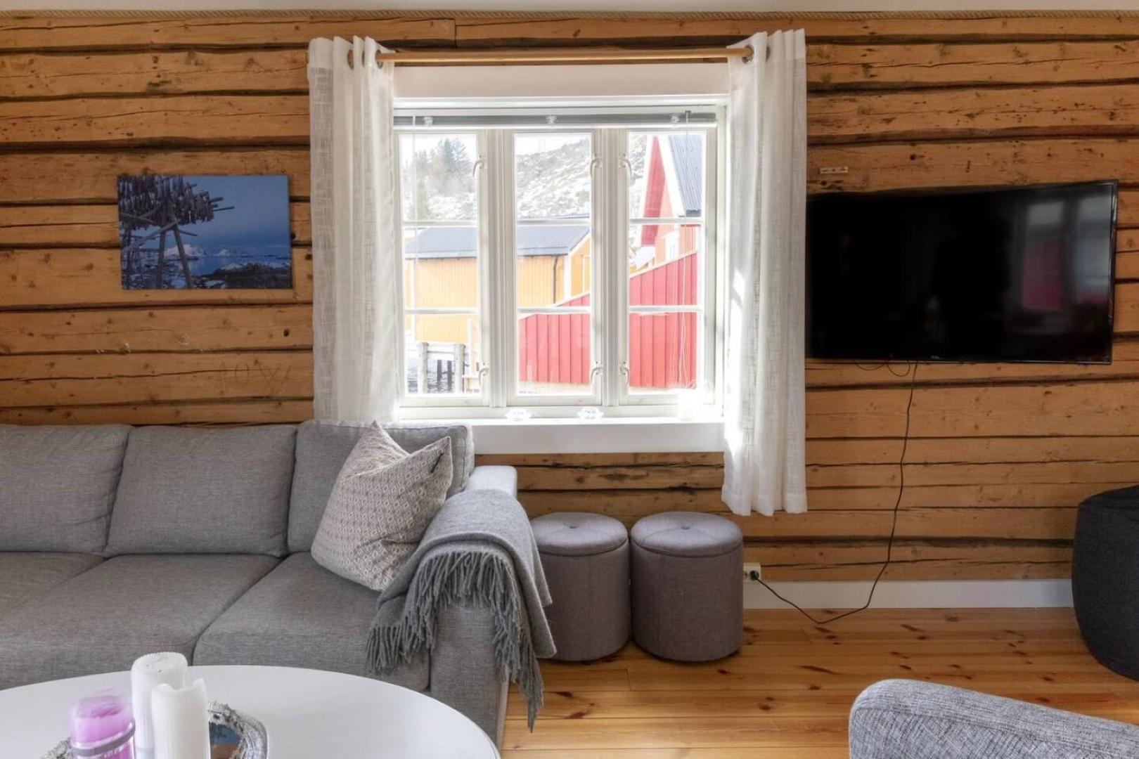 Explorers Cabin Lofoten Edge Sørvågen Esterno foto