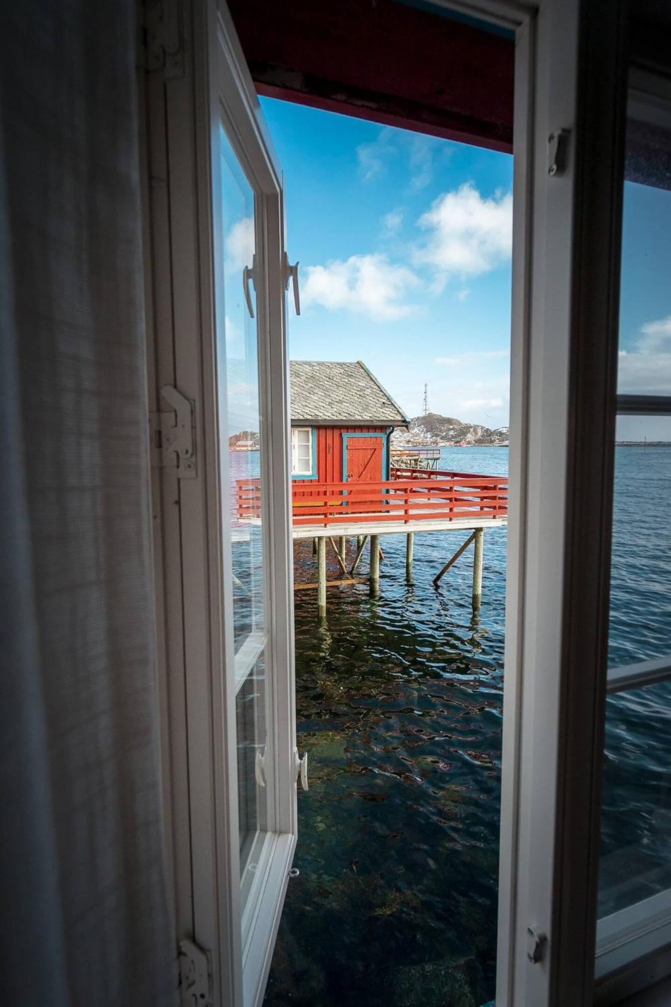 Explorers Cabin Lofoten Edge Sørvågen Esterno foto
