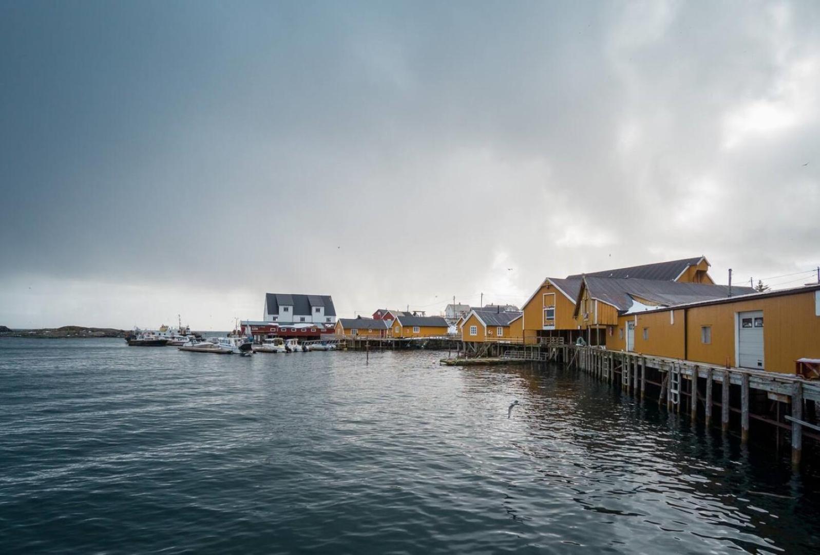 Explorers Cabin Lofoten Edge Sørvågen Esterno foto
