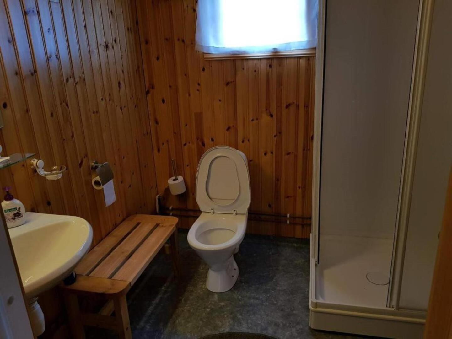 Explorers Cabin Lofoten Edge Sørvågen Esterno foto