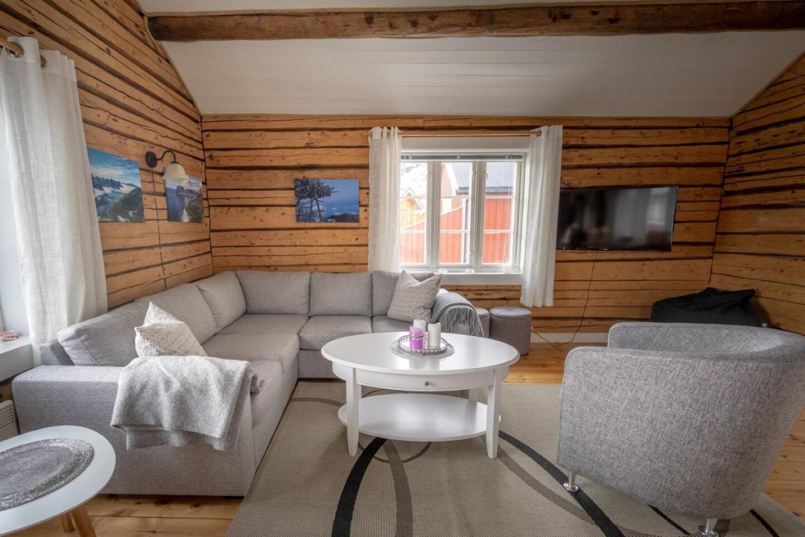 Explorers Cabin Lofoten Edge Sørvågen Esterno foto