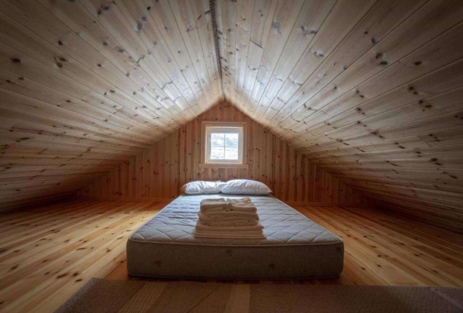 Explorers Cabin Lofoten Edge Sørvågen Esterno foto