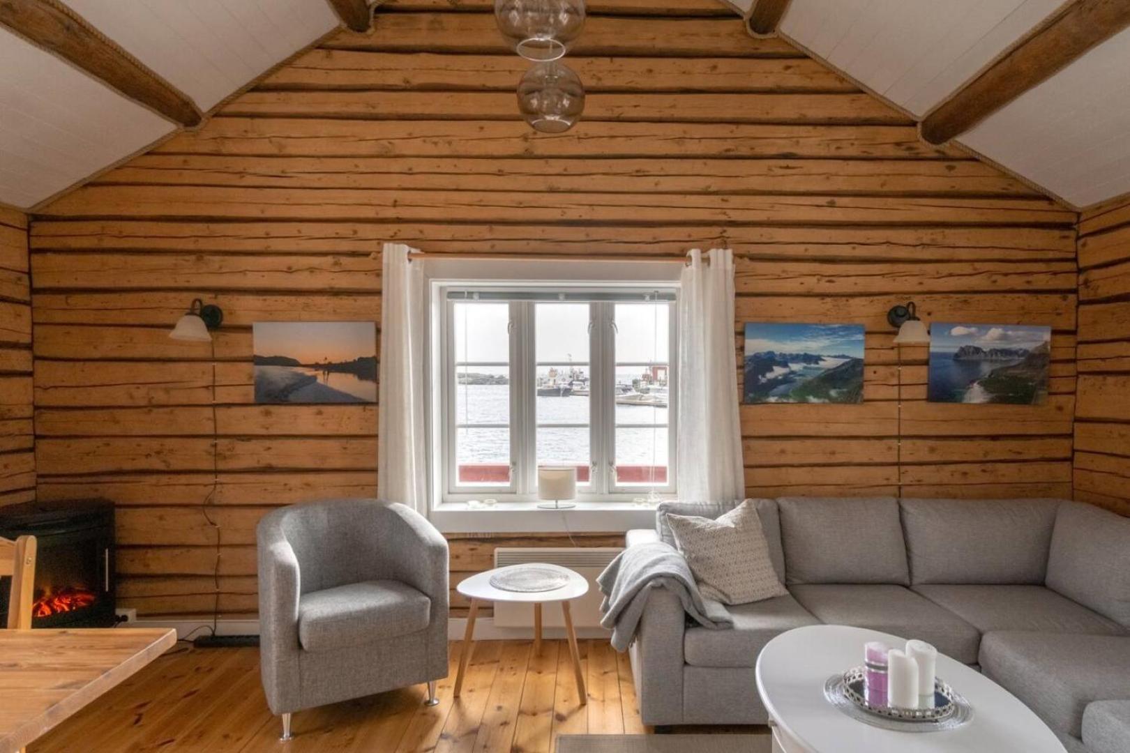 Explorers Cabin Lofoten Edge Sørvågen Esterno foto