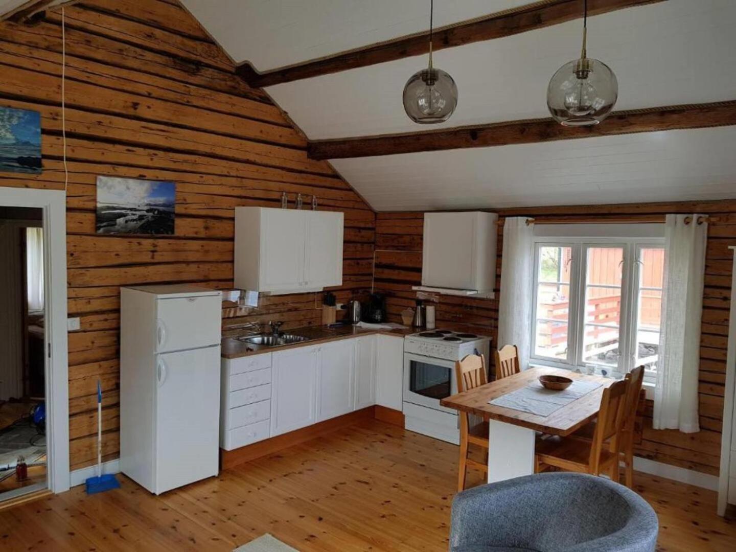 Explorers Cabin Lofoten Edge Sørvågen Esterno foto