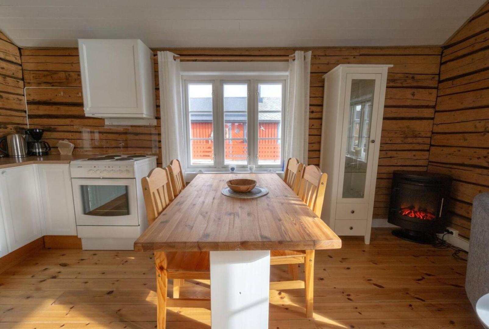 Explorers Cabin Lofoten Edge Sørvågen Esterno foto
