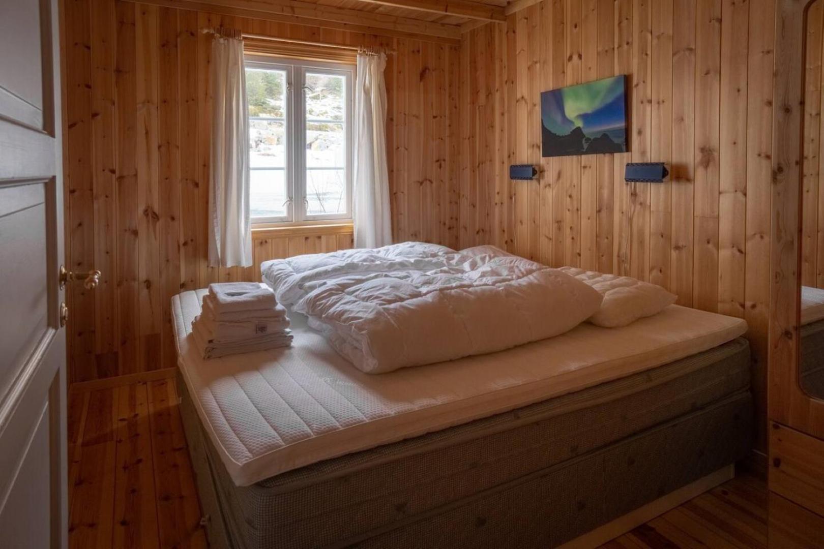 Explorers Cabin Lofoten Edge Sørvågen Esterno foto