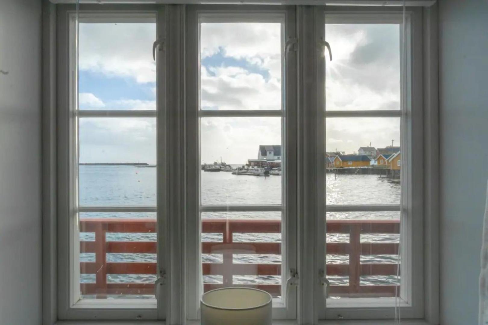 Explorers Cabin Lofoten Edge Sørvågen Esterno foto