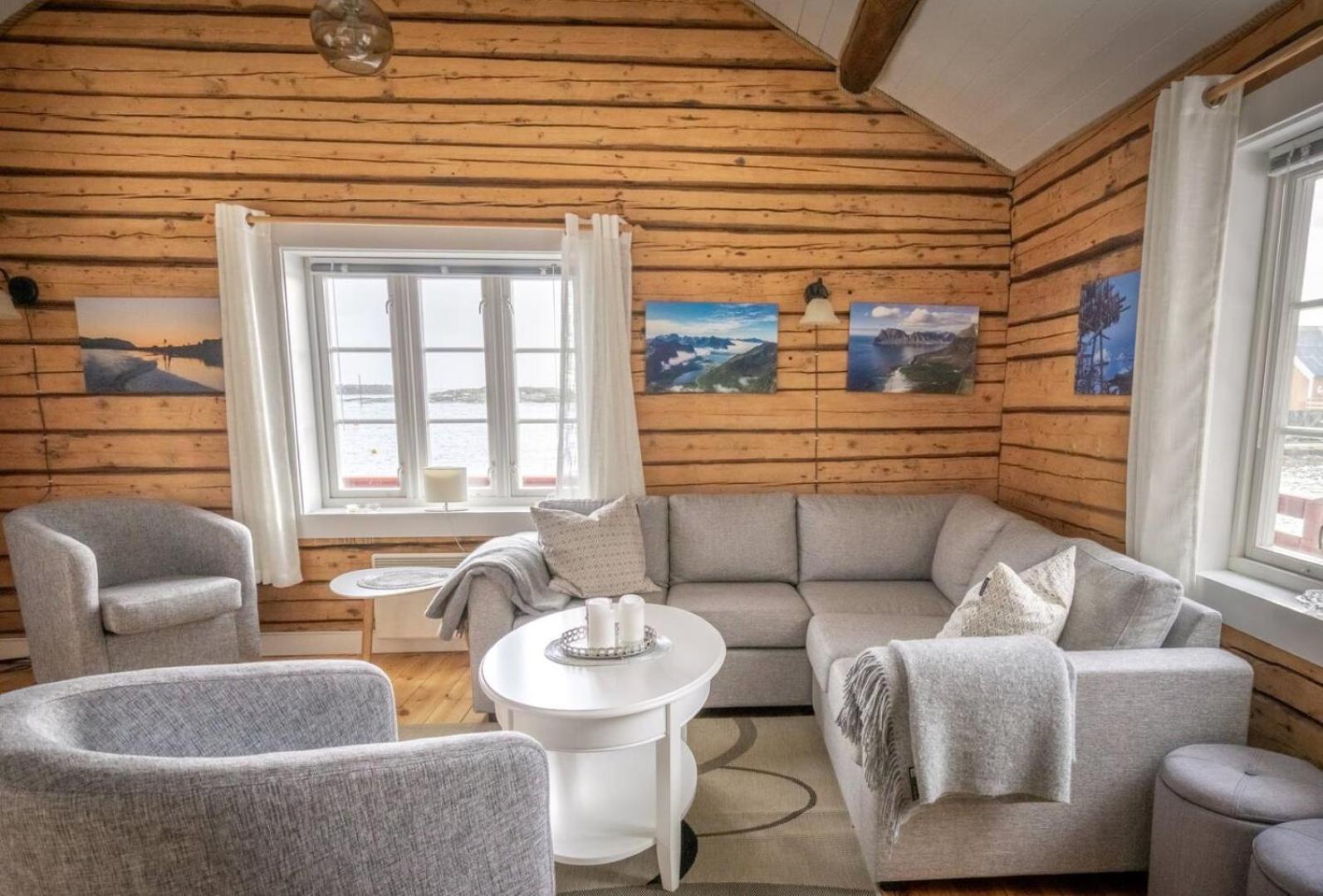 Explorers Cabin Lofoten Edge Sørvågen Esterno foto