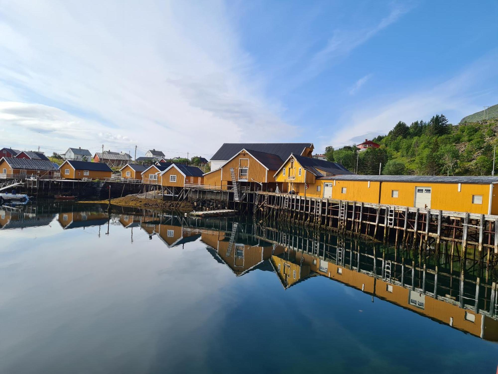 Explorers Cabin Lofoten Edge Sørvågen Esterno foto