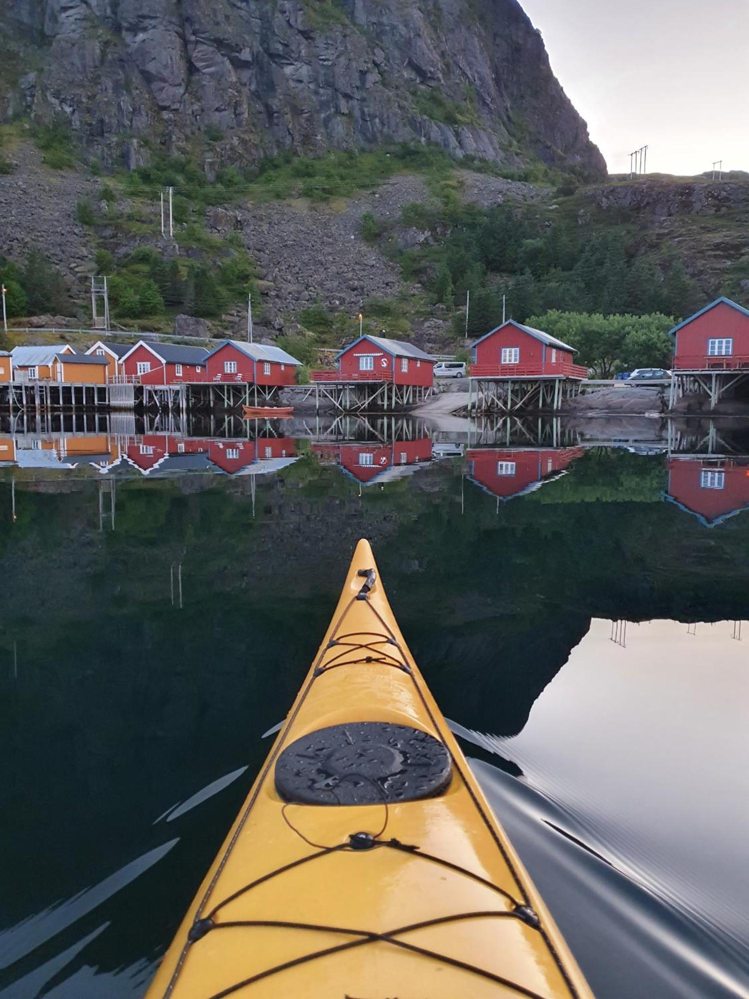 Explorers Cabin Lofoten Edge Sørvågen Esterno foto